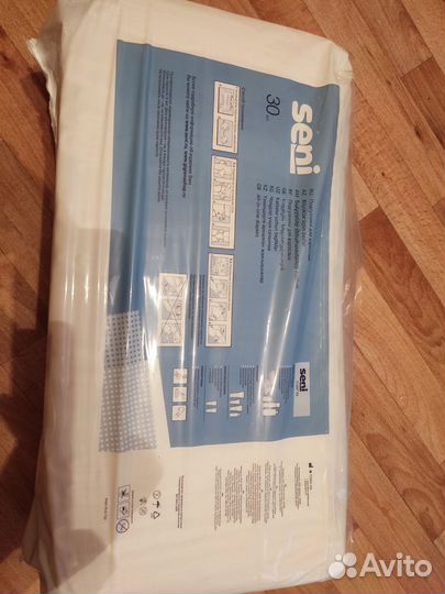 Памперсы для взрослых seni 3