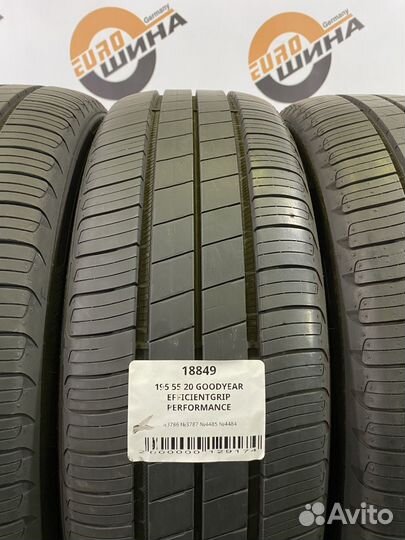 Goodyear EfficientGrip Performance 195/55 R20 92H