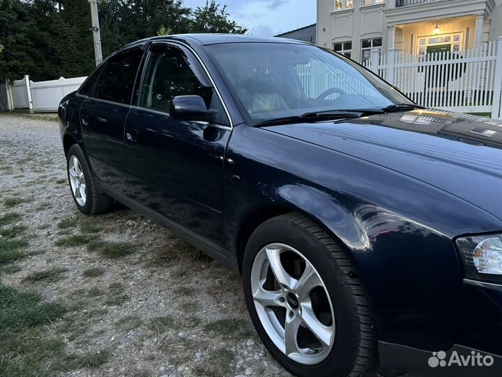 Audi A6 2.8 МТ, 1997, 407 540 км