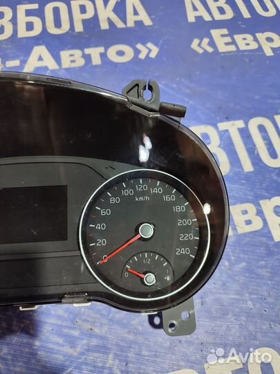 Панель приборов Kia Sportage 4 Спортейдж 4