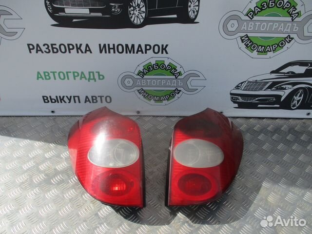 Фонарь задний Renault Laguna 2 2002г Универсал