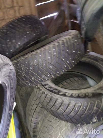 Шины r 14 зимние б/у