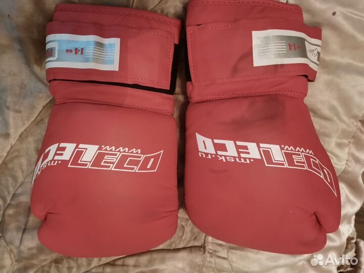 Боксерские перчатки 16 oz