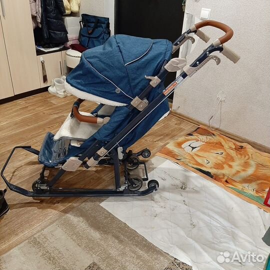 Продам Санки-Коляску