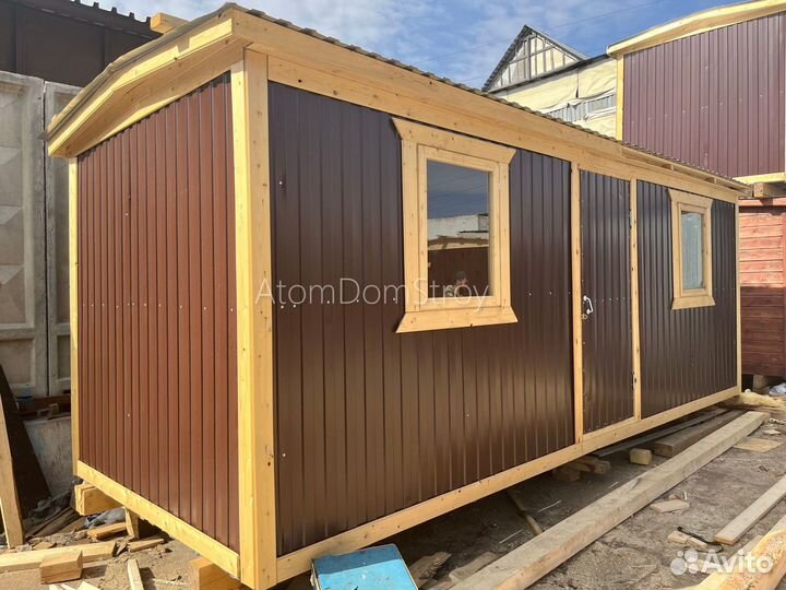 Бытовка утепленная, доставлю сегодня