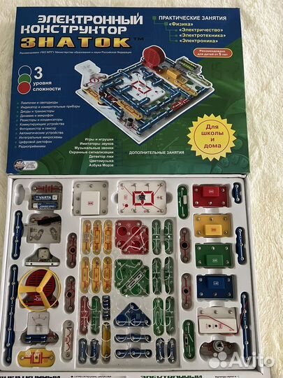 Конструктор электронный знаток