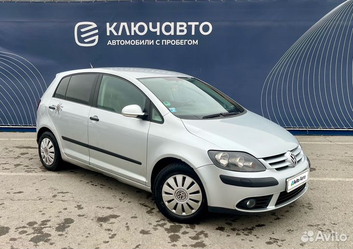 Volkswagen Golf Plus 1.6 AT, 2005, 229 234 км