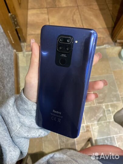 Xiaomi Redmi Note 9, 4/128 ГБ