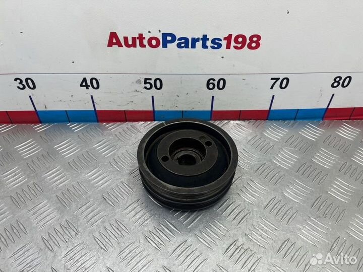 Шкив коленвала Toyota Carina E AT190 4AFE 1992