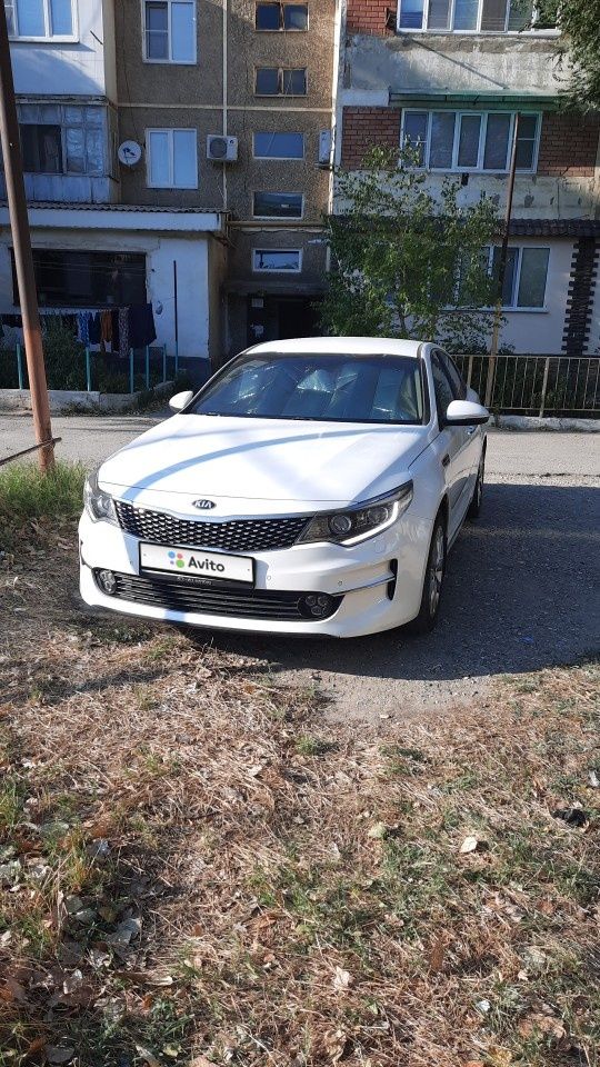 Kia Optima: фото владельца