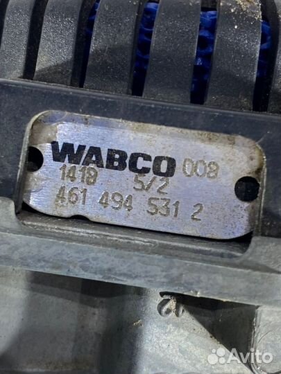 Кран тормозной Renault 420 Dci premium karex