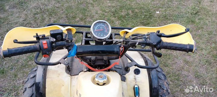 Квадроцикл avantis 125 кубов