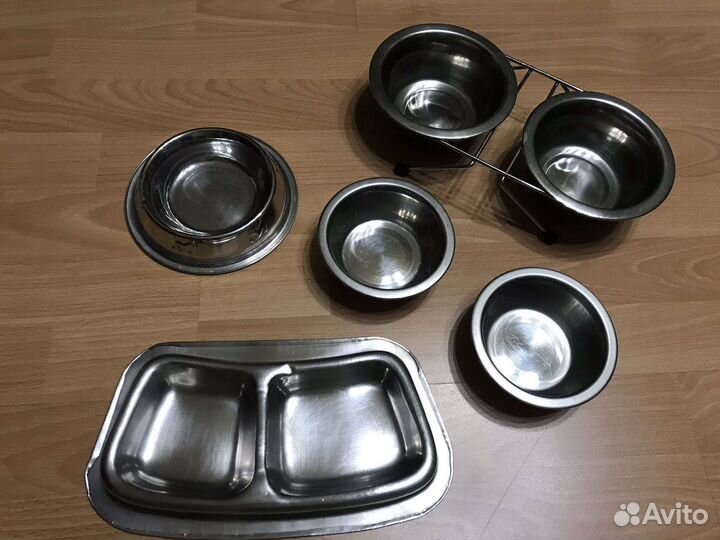 Миски для собак с подставкой