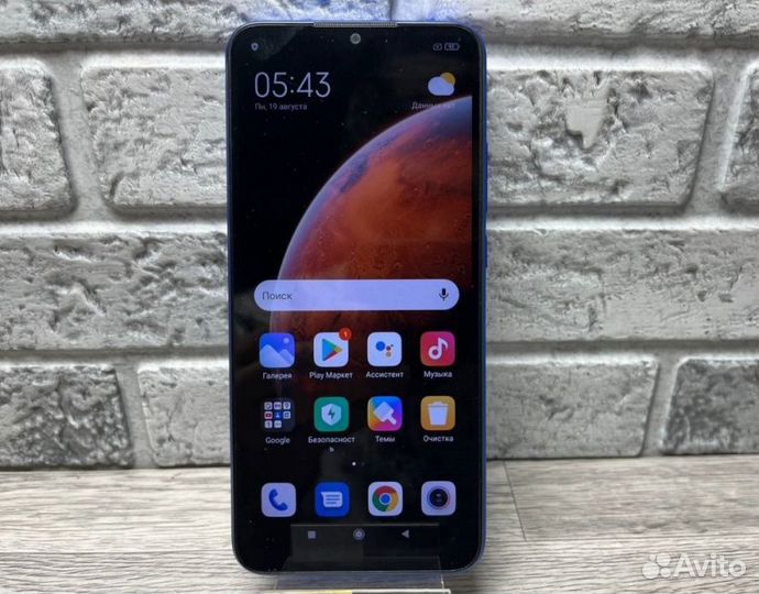 Xiaomi Redmi 9A, 4/64 ГБ