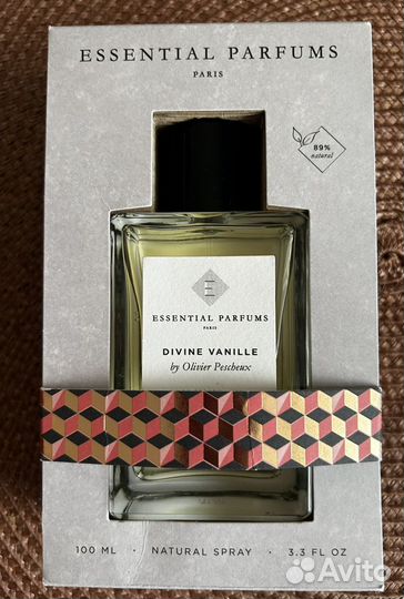 Essential parfums Divine Vanilla