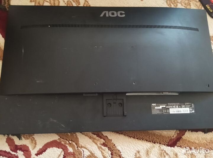 Мониторы на запчасти разбит экран