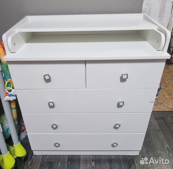 Комод с пеленальным столиком