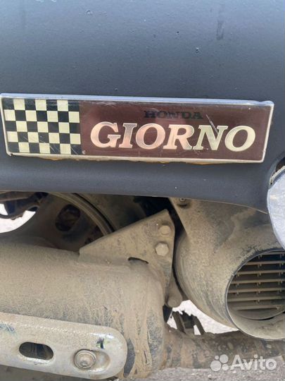 Honda Giorno Обмен