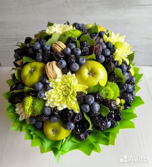 Съедобные букеты из фруктов