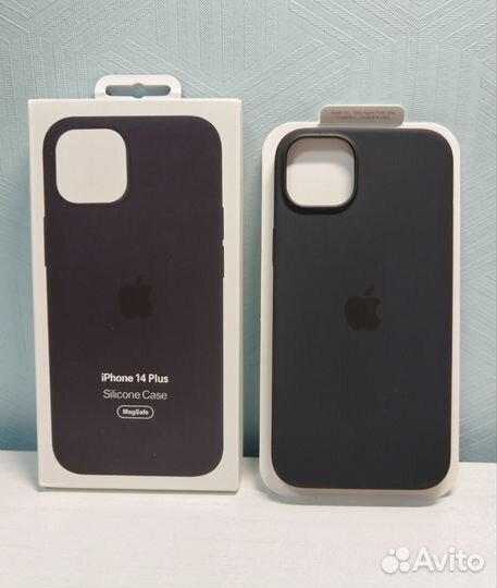 Силиконовый чехол на iPhone 14 Plus/Pro Max