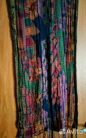 Шарфы и палантины