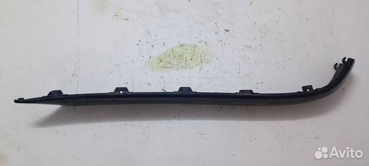 Накладка заднего бампера Mercedes W203 C