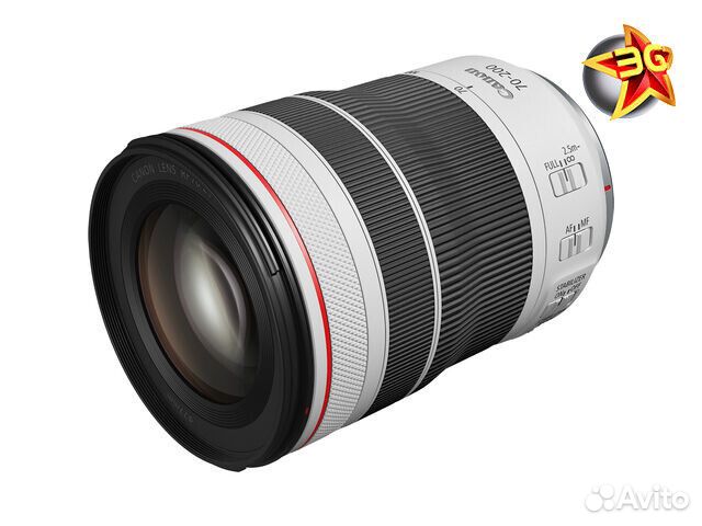 Объектив Canon RF 70-200mm f/4L IS USM