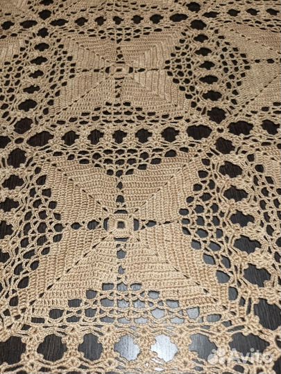 Скатерть ажурная