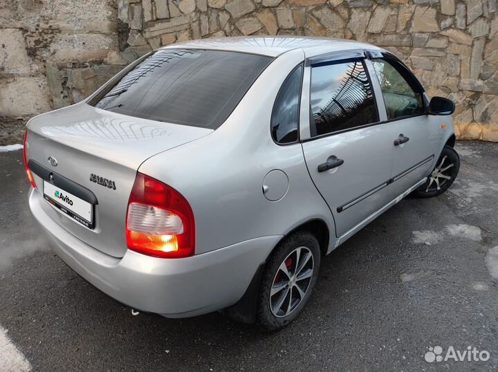 LADA Kalina 1.4 МТ, 2008, 191 660 км