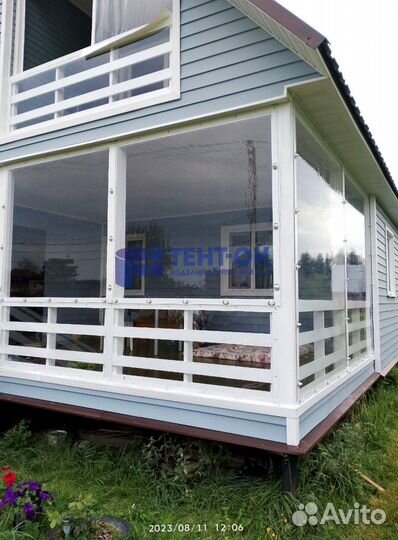 Мягкие окна для террас