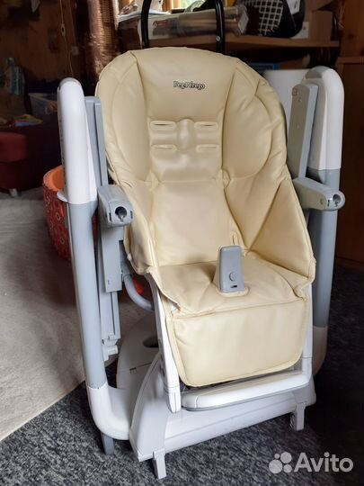 Продаю детский стульчик люльку Peg Perego tatamia
