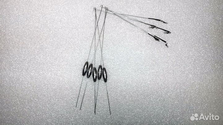 Баунсер и балерина, для отводного поводка