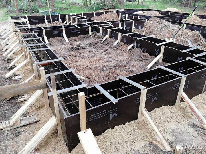 Фундамент. Подъём домов. Ремонт Фундамеnтов