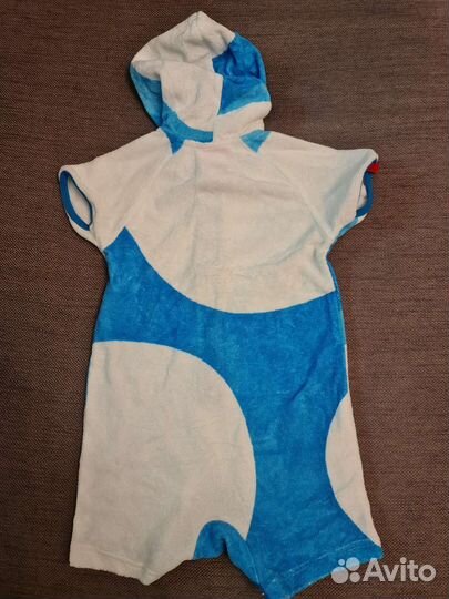 Аквакостюм / костюм для плавания + панама Reima