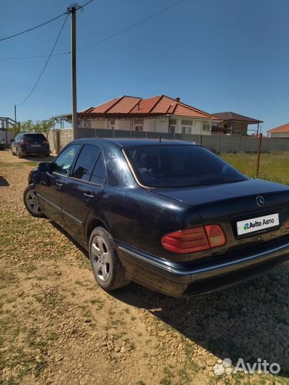Mercedes-Benz E-класс 2.4 AT, 1999, 461 500 км