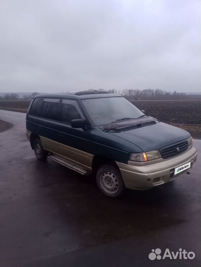 Mazda MPV 2.5 AT, 1997, 125 000 км