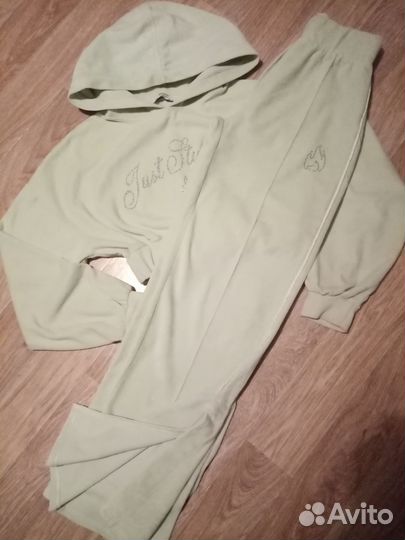 Велюровый костюм bershka xs-s