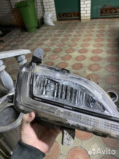 Правая птф tucson 3 рестайл