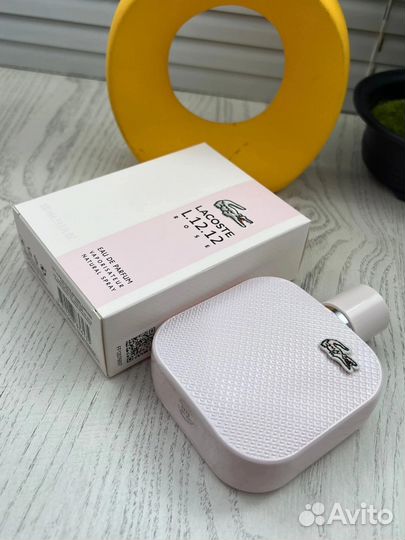 Lacoste L.12.12 Rose 100ml