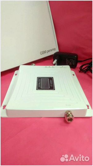 GSM/3G/4G репитеры, усилитель сотовой связи