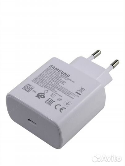 Зарядное устройство Samsung + кабель USB Type-C