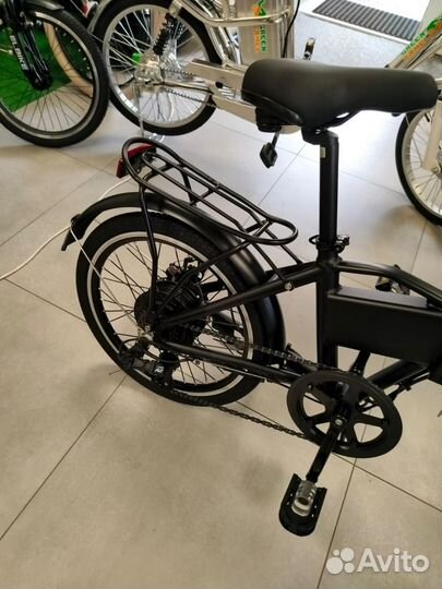 Электровелосипед складной Elbike Gangstar ST