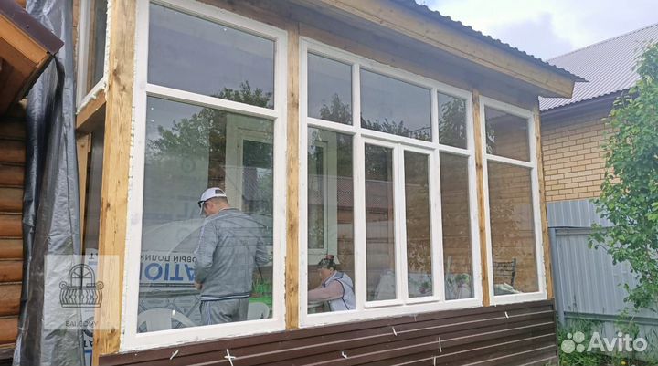 Окна деревянные