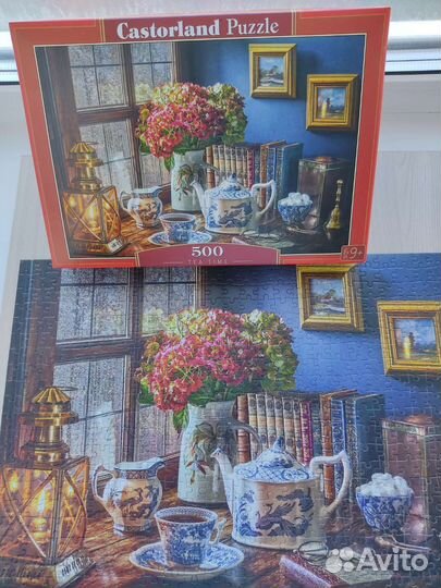 Пазлы / для детей и взрослых