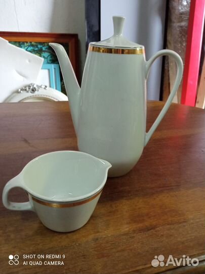 Кофейник и молочник. ГДР