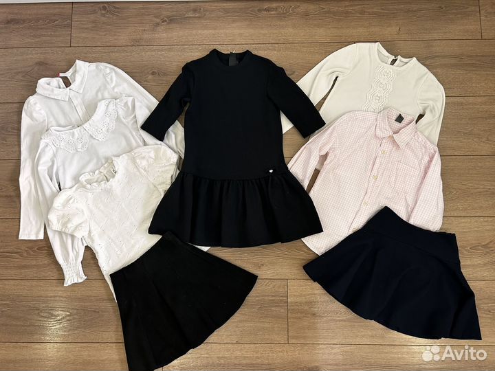 Пакет одежды для девочки 122 128