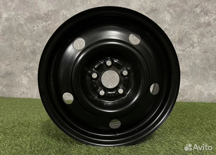 Штампованные диски KFZ 8030 на Subaru 5x100 R15 Р1