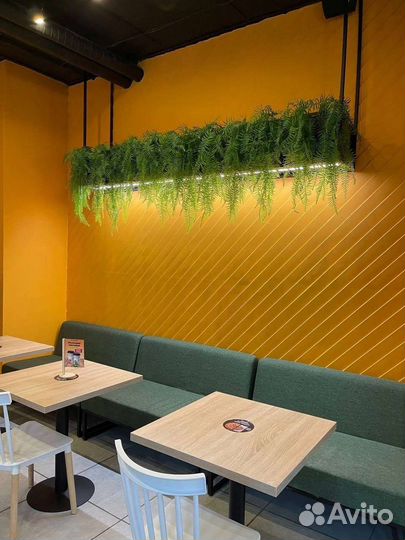 Искусственное озеленение, стабилизированный мох