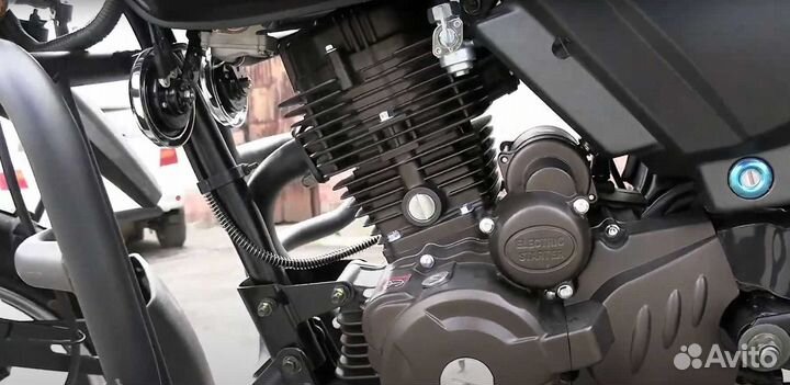 Мотоцикл intruder 200 с птс