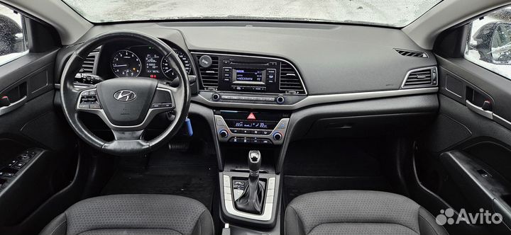 Hyundai Elantra 1.6 AT, 2018, 99 000 км